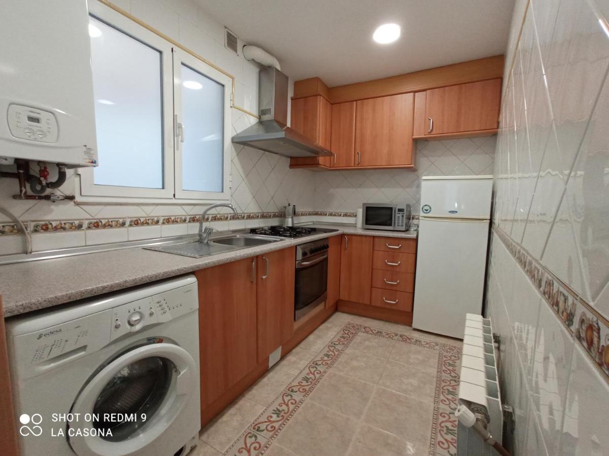 Apartamentos La Casona De Ezcaray Con Terrazas Y Patios Individuales Ngoại thất bức ảnh