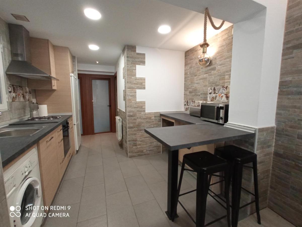 Apartamentos La Casona De Ezcaray Con Terrazas Y Patios Individuales Ngoại thất bức ảnh